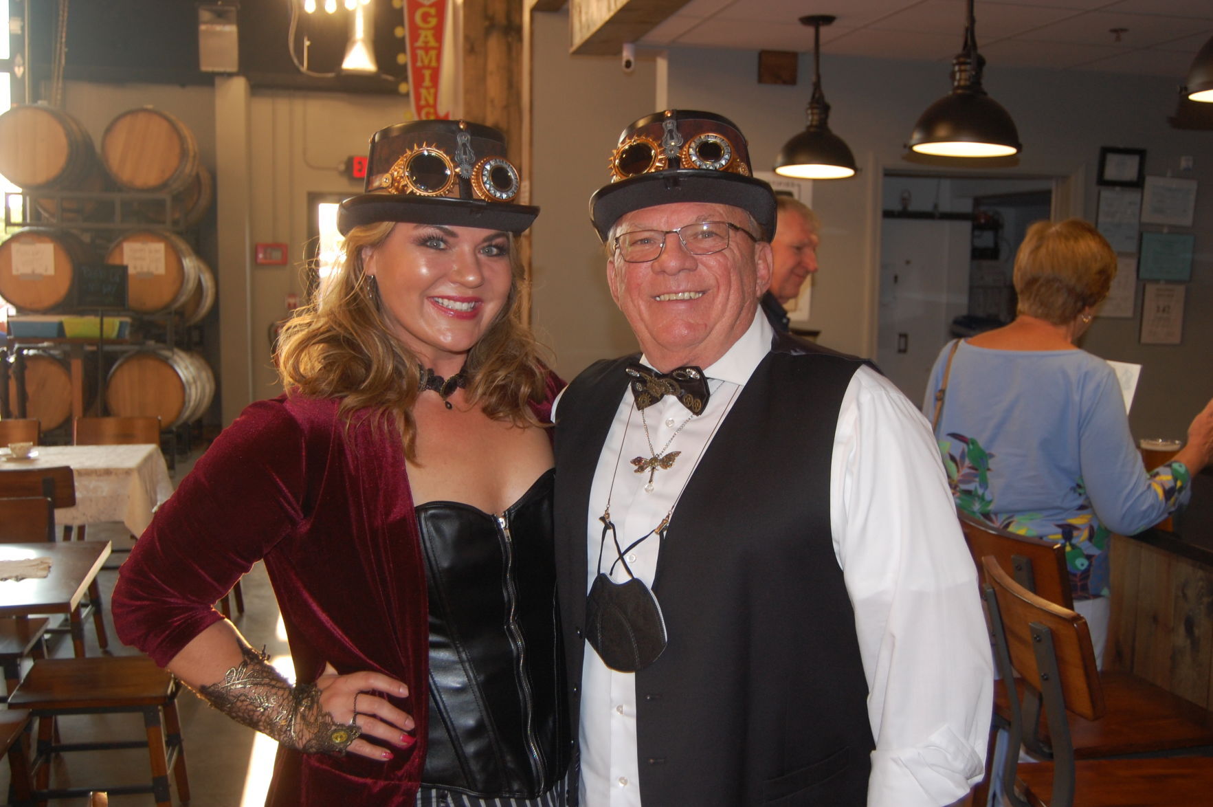 Amanda Wycoff, Ed Neaves